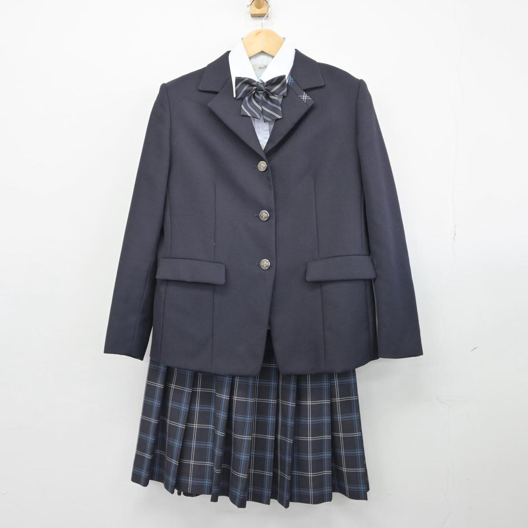 中古制服】愛知県 愛知教育大学附属高等学校 女子制服 4点（ブレザー・シャツ・スカート）sf028028【リサイクル学生服】 | 中古制服通販パレイド