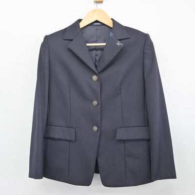 【中古】愛知県 愛知教育大学附属高等学校 女子制服 1点（ブレザー）sf028029