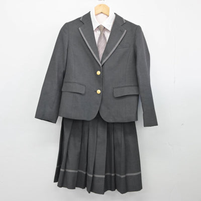 【中古】大阪府 相愛中学校 女子制服 4点（ブレザー・シャツ・スカート）sf028030