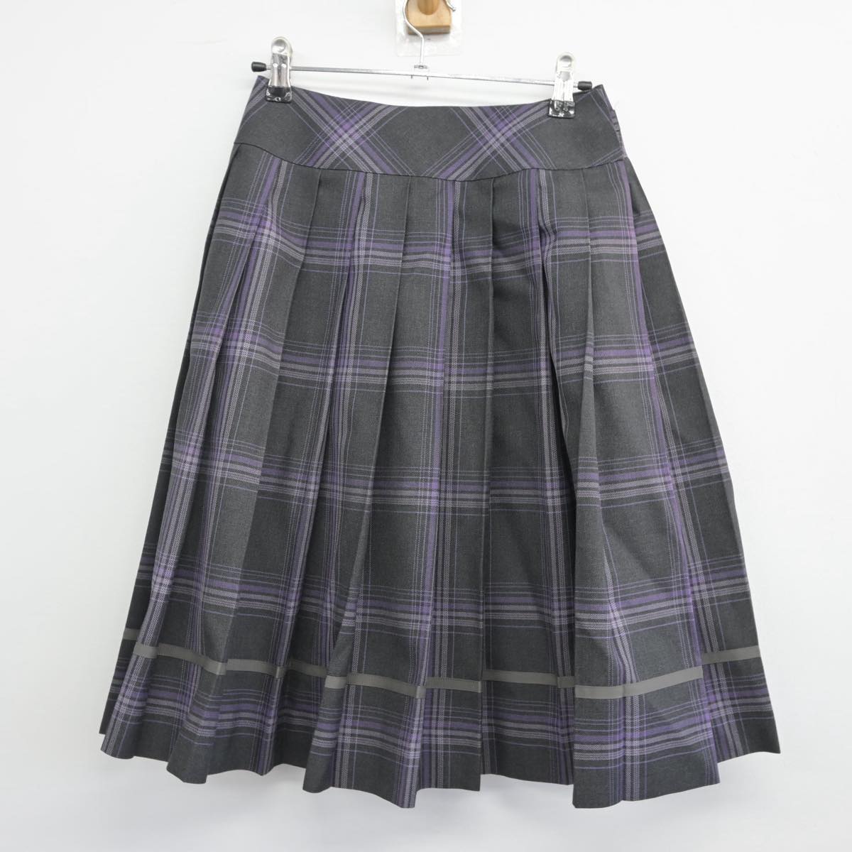 【中古】大阪府 相愛中学校 女子制服 2点（シャツ・スカート）sf028032