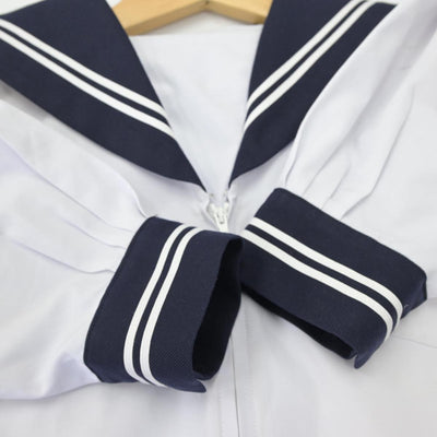 【中古】静岡県 清水庵原中学校 女子制服 2点（セーラー服・セーラー服）sf028040