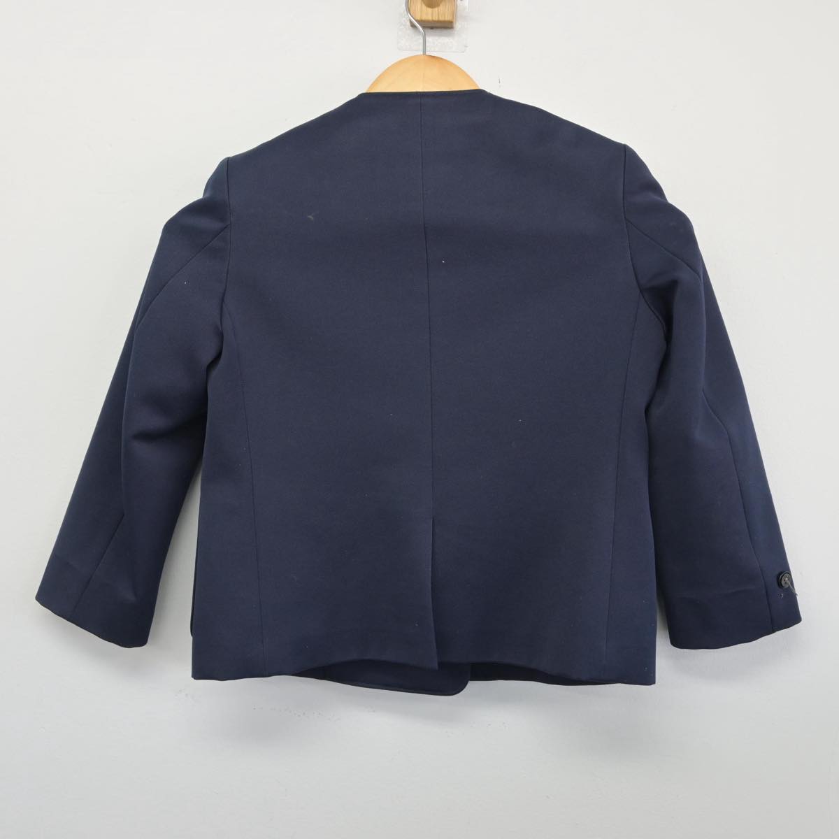 【中古】富山県 五位小学校 女子制服 2点（ブレザー・スカート）sf028042