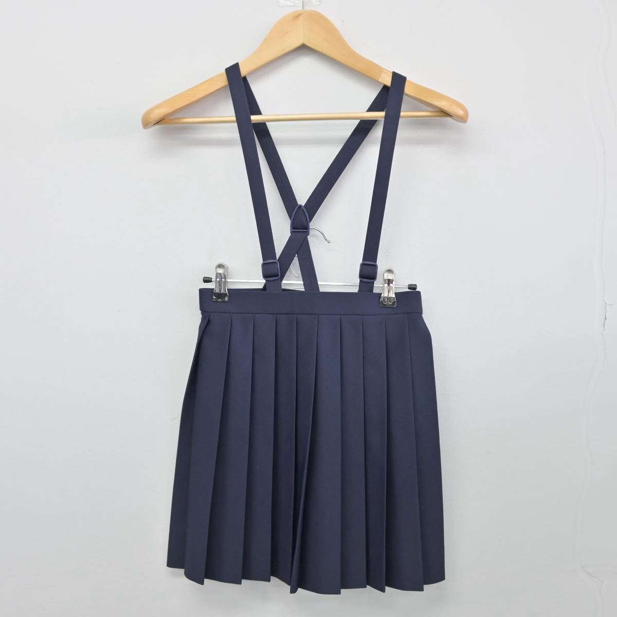 【中古】富山県 五位小学校 女子制服 2点（ブレザー・スカート）sf028042