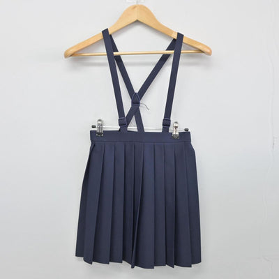 【中古】富山県 五位小学校 女子制服 2点（ブレザー・スカート）sf028042