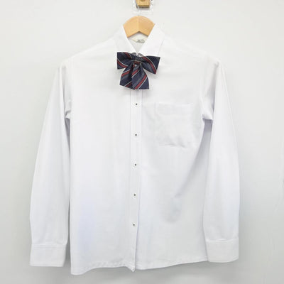 【中古】愛媛県 今治明徳高等学校 女子制服 4点（ブレザー・シャツ・スカート）sf028048