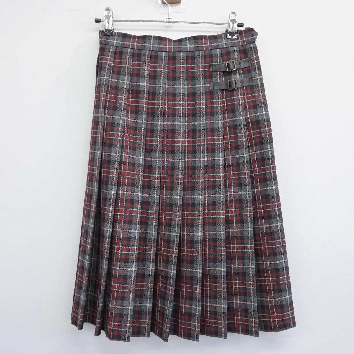 【中古】愛媛県 今治明徳高等学校 女子制服 4点（ブレザー・シャツ・スカート）sf028048