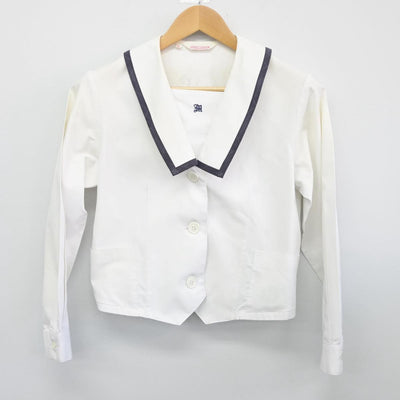 【中古】愛媛県 今治明徳高等学校 女子制服 1点（シャツ）sf028051