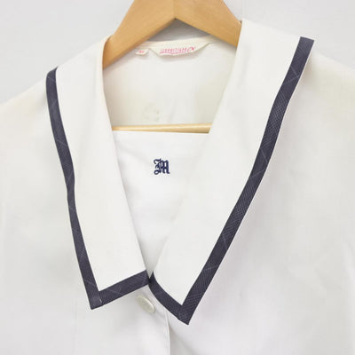 【中古】愛媛県 今治明徳高等学校 女子制服 1点（シャツ）sf028051