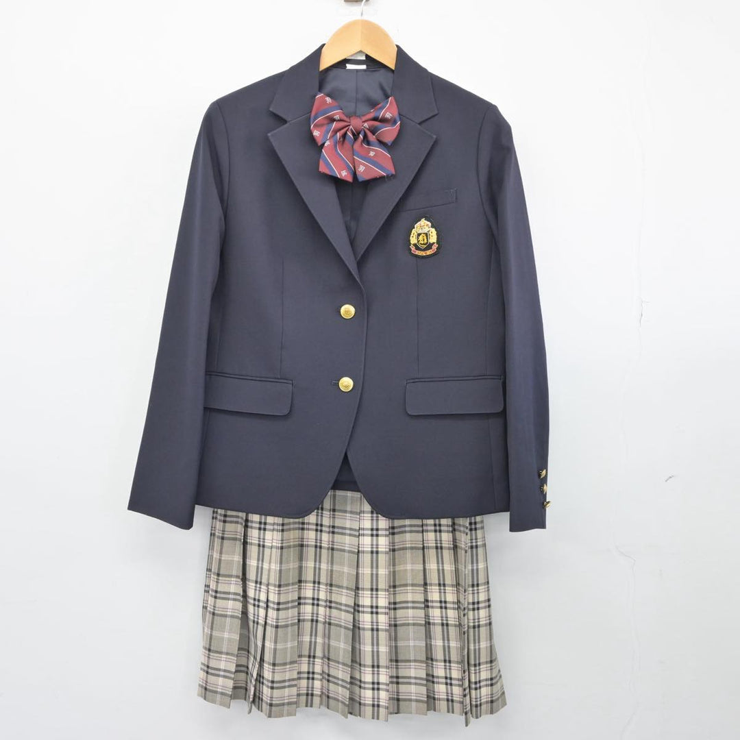 【中古制服】東京都 堀越高等学校 女子制服 3点（ブレザー・スカート）sf028052【リサイクル学生服】 | 中古制服通販パレイド