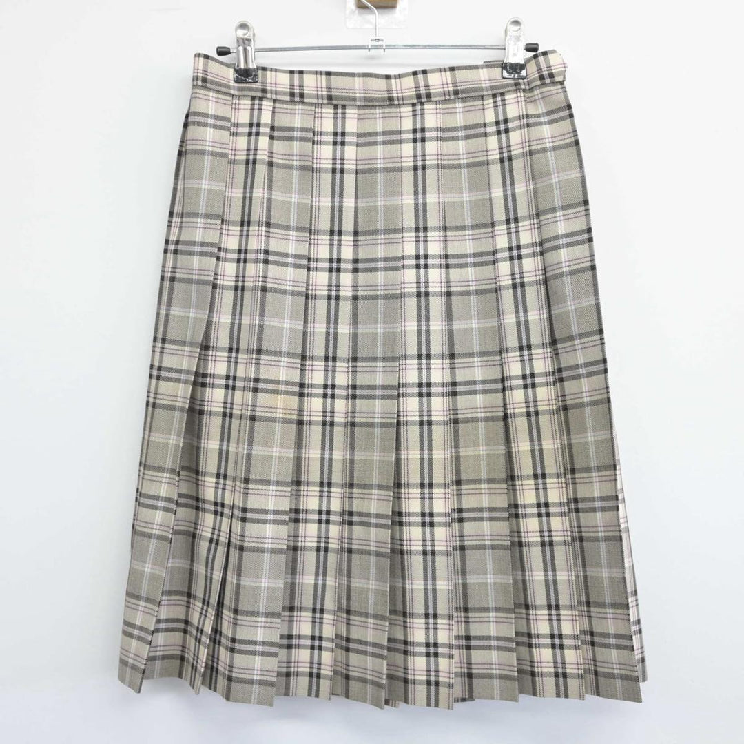中古制服】東京都 堀越高等学校 女子制服 3点(ブレザー 中古制服】東京都 堀越高等学校 女子制服 3点(ブレザー