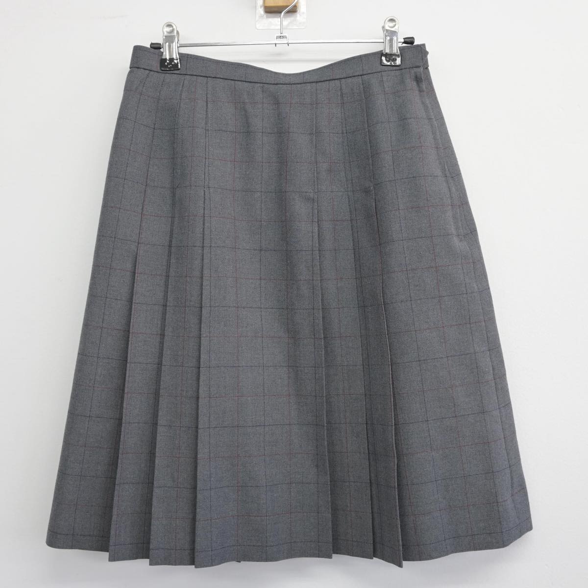 【中古】北海道 北海道美深高等学校 女子制服 3点（ブレザー・スカート）sf028054