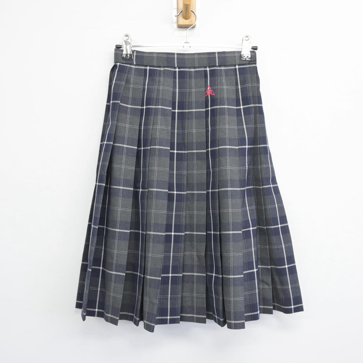 【中古】群馬県 前橋育英高等学校 女子制服 2点（スカート）sf028057