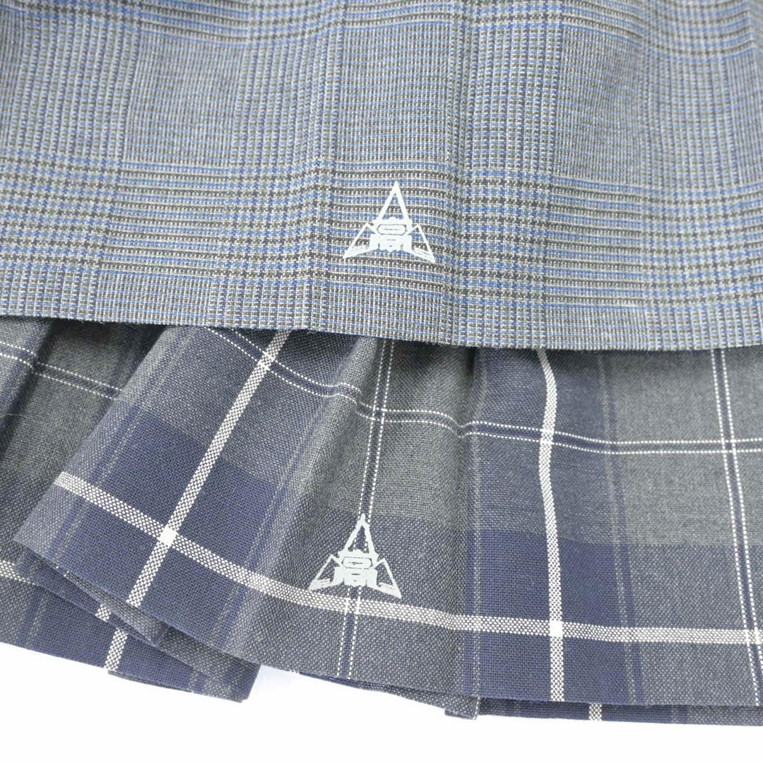 中古制服】群馬県 前橋育英高等学校 女子制服 2点（スカート