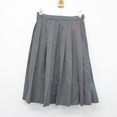 【中古】群馬県 前橋育英高等学校 女子制服 3点（ブレザー・スカート）sf028059