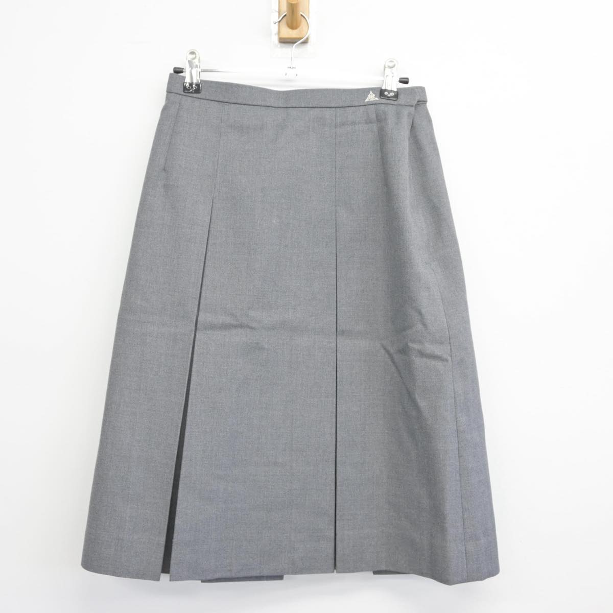 【中古】北海道 元町中学校 女子制服 4点（ブレザー・シャツ・スカート）sf028062