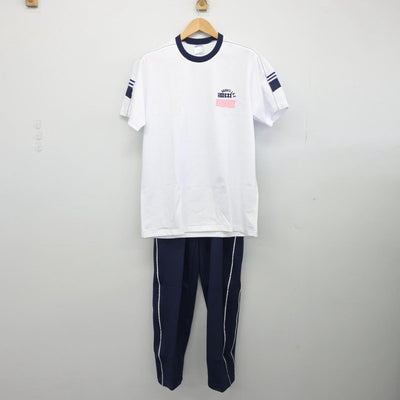 【中古】青森県 沖館中学校 女子制服 3点（体操服 上・体操服 下・ジャージ 下）sf028068