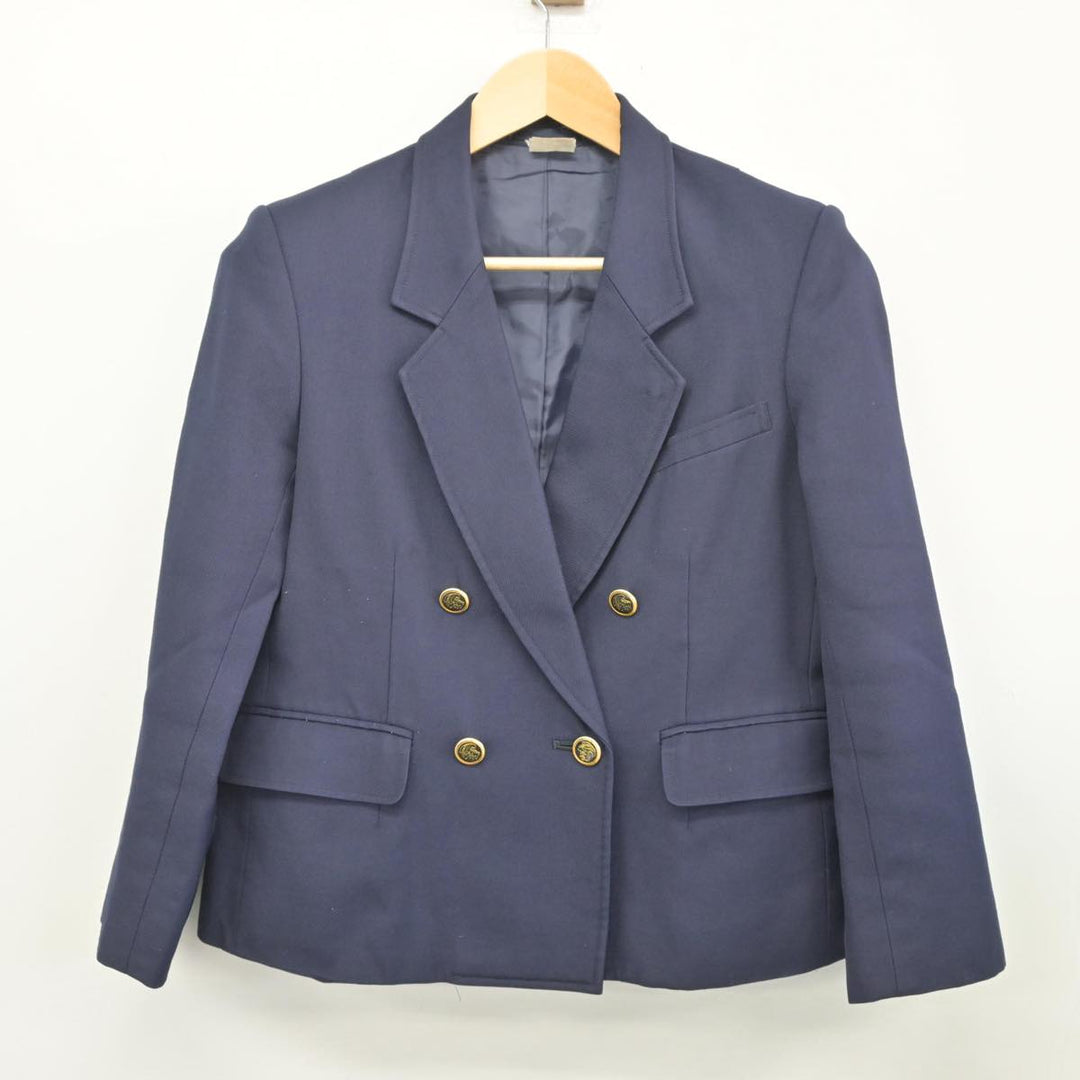 中古制服】埼玉県 越谷西高校 女子制服 2点（ブレザー・スカート