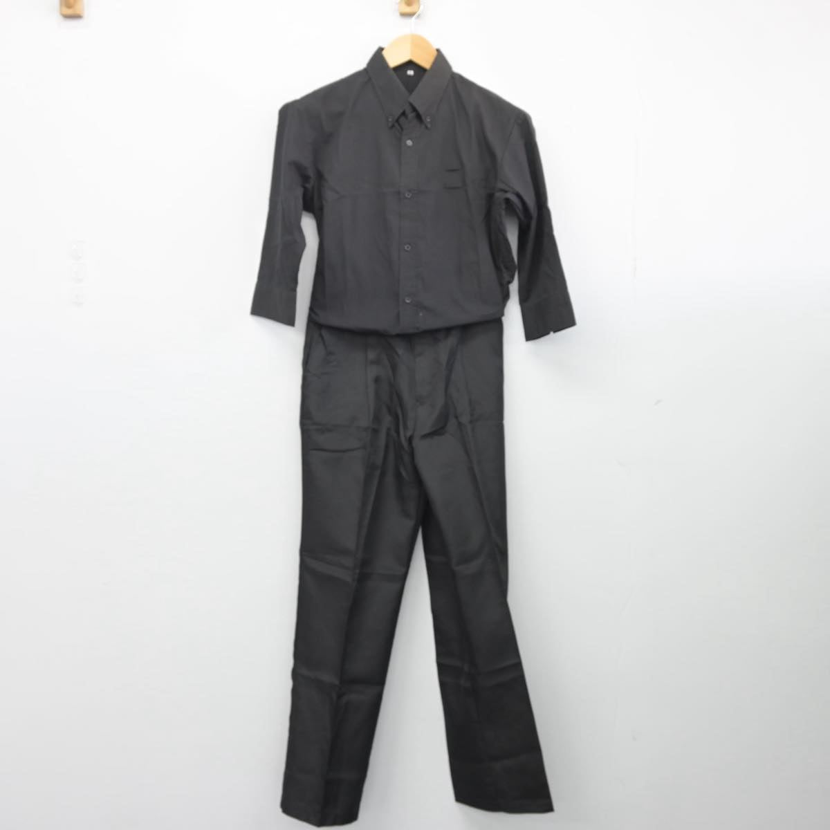 【中古】 スカイラーク制服 女子制服 2点（シャツ・ズボン）sf028094