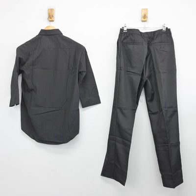 【中古】 スカイラーク制服 女子制服 2点（シャツ・ズボン）sf028094