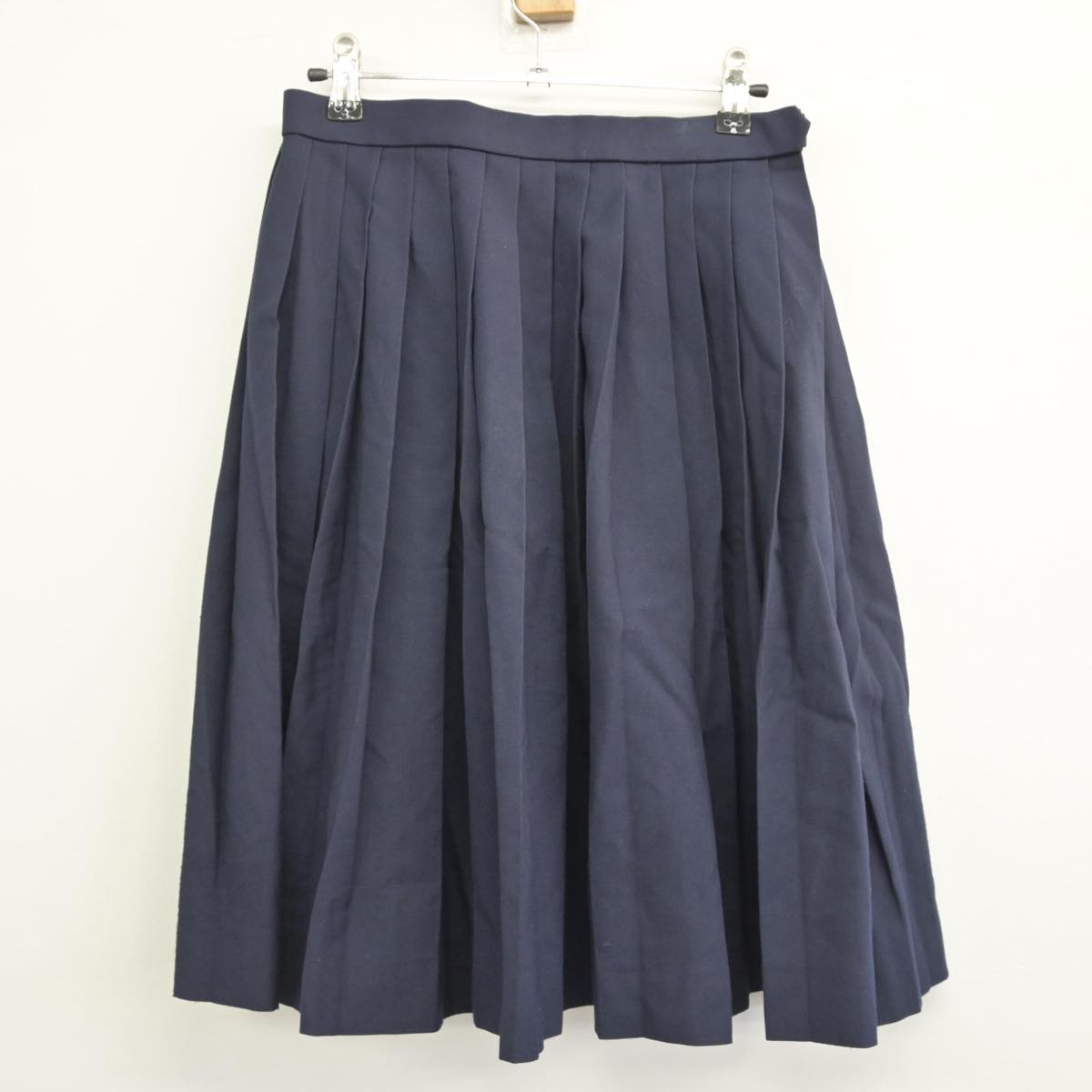 【中古】兵庫県 加古川市立別府中学校 女子制服 2点（セーラー服・スカート）sf028096