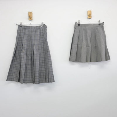 【中古】埼玉県 草加南高校 女子制服 4点（ブレザー・スカート・スカート）sf028099