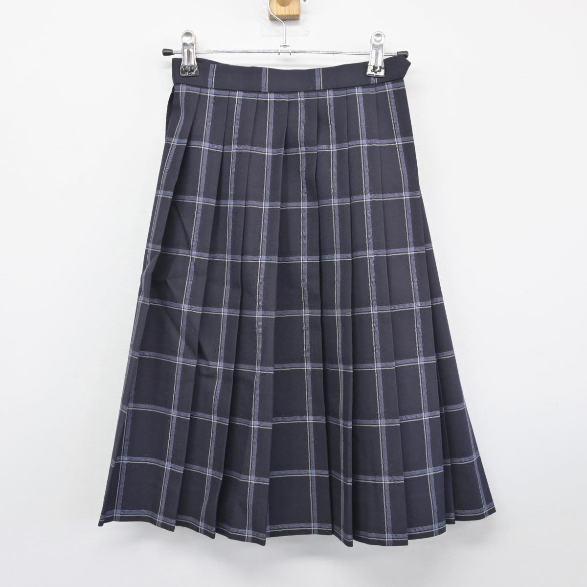 【中古】熊本県 文徳高校 女子制服 4点（ニット・シャツ・スカート）sf028103