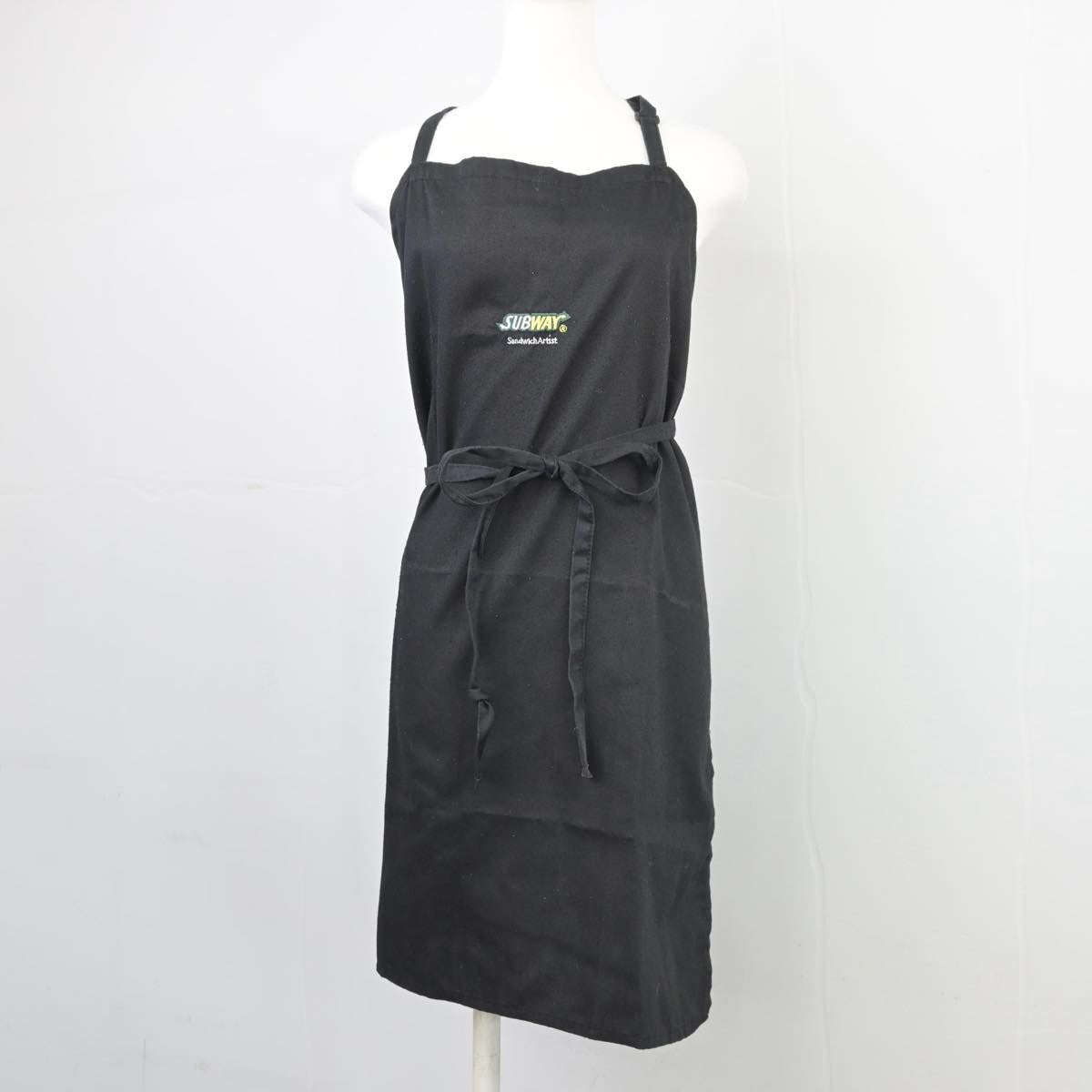 【中古】 Subway 女子制服 1点（エプロン / サロン）sf028104