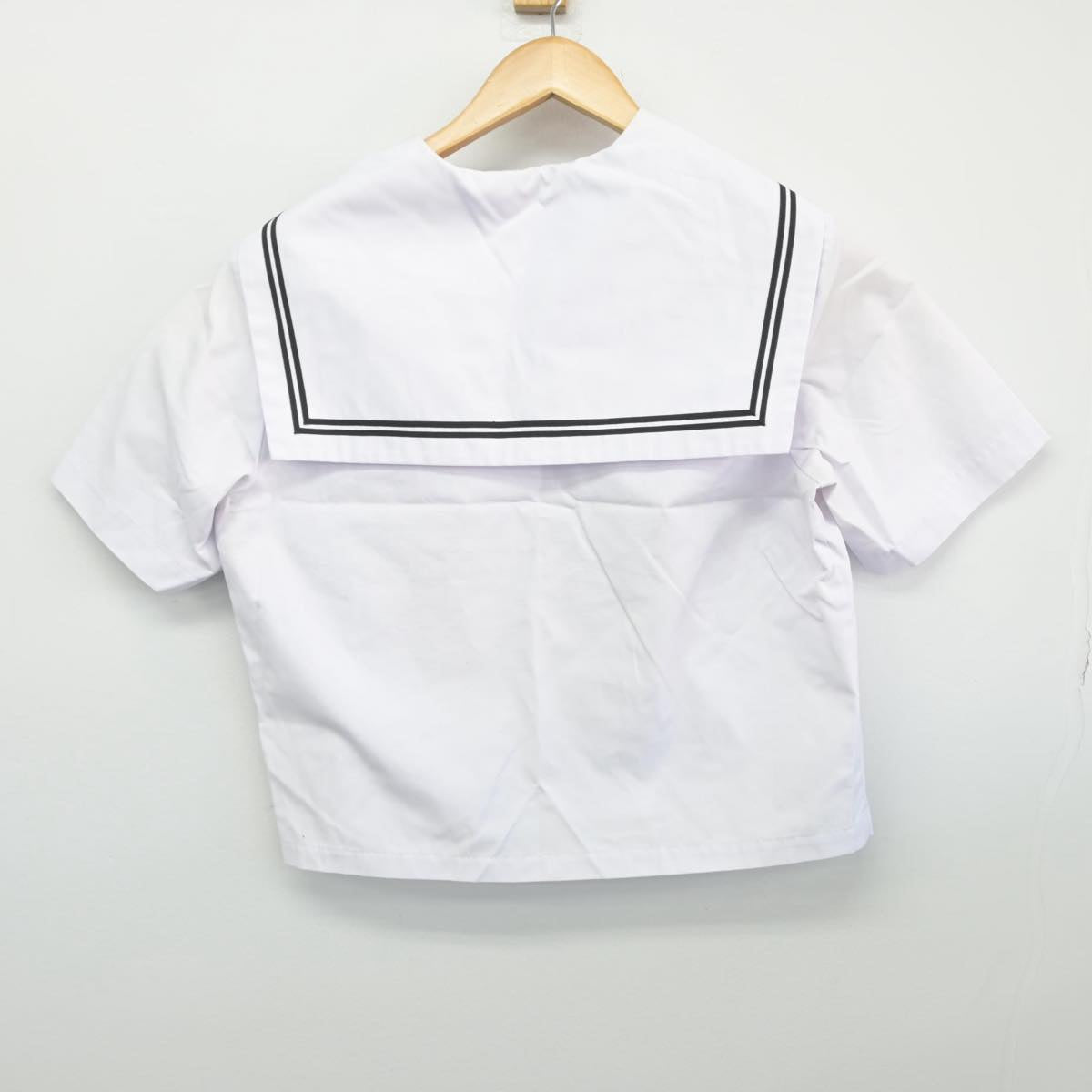 【中古】兵庫県 加古川市立神吉中学校 女子制服 2点（セーラー服・スカート）sf028105