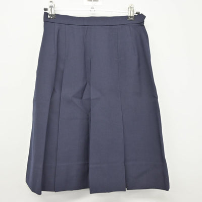 【中古】奈良県 京西中学校 女子制服 4点（ブレザー・スカート・スカート）sf028125