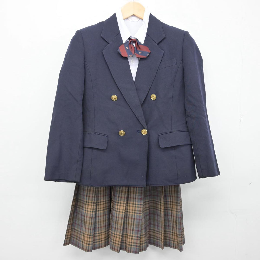 中古制服】広島県 広島県立福山市立東朋中学校 女子制服 4点（ブレザー・シャツ・スカート）sf028129【リサイクル学生服】 | 中古制服通販パレイド