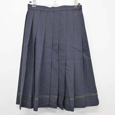 【中古】岡山県 津山高校 女子制服 2点（ブレザー・スカート）sf028132