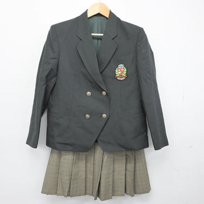 【中古】神奈川県 日吉台中学校 女子制服 3点（ブレザー・スカート）sf028133