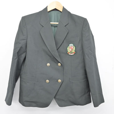 【中古】神奈川県 日吉台中学校 女子制服 3点（ブレザー・スカート）sf028133