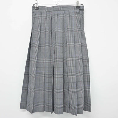 【中古】静岡県 立川根高等学校 女子制服 3点（ニット・シャツ・スカート）sf028136