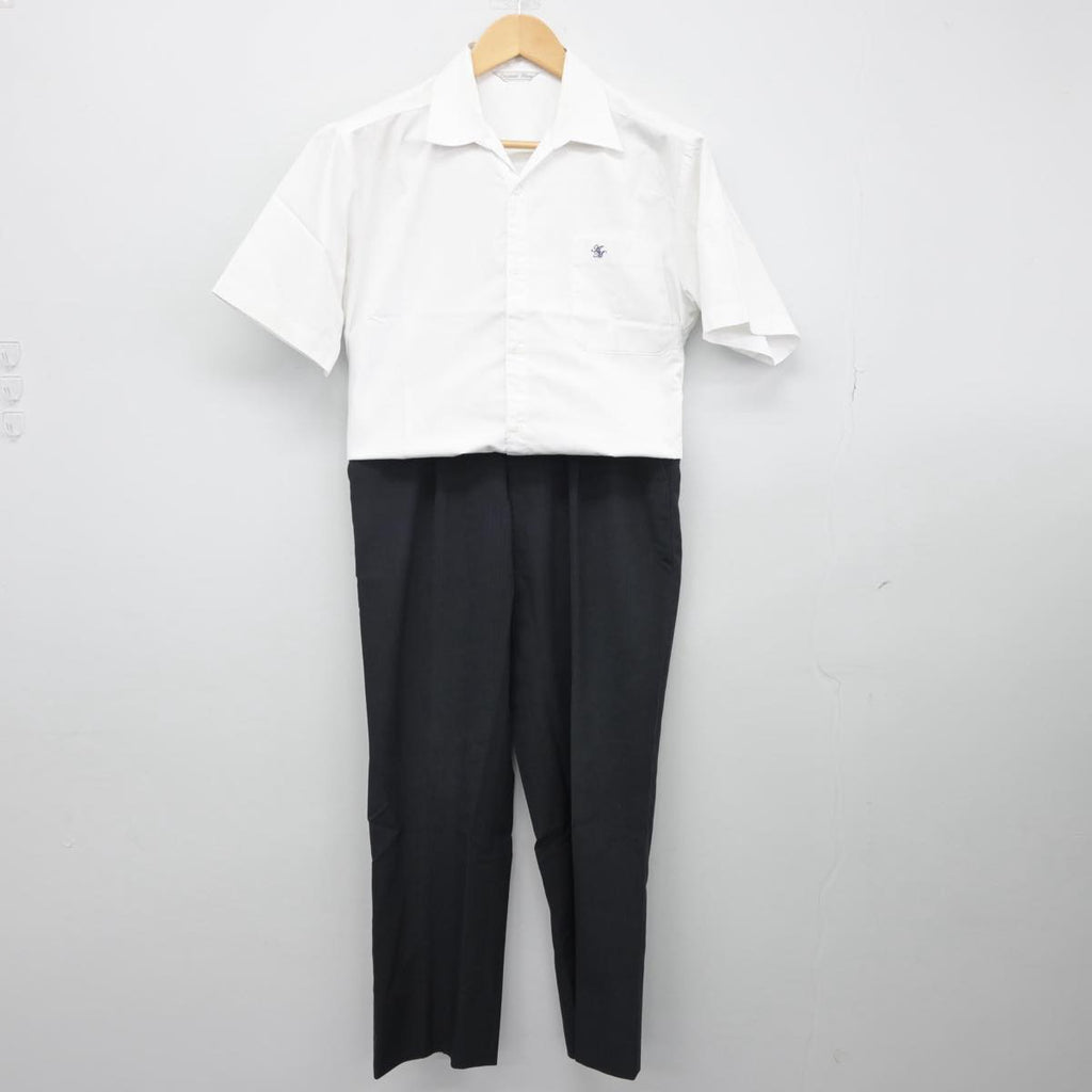 中古制服】愛知県 愛知県立安城南高校 男子制服 2点（シャツ・ズボン）sf028139【リサイクル学生服】 | 中古制服通販パレイド