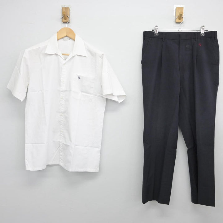 【中古制服】愛知県 愛知県立安城南高校 男子制服 2点（シャツ・ズボン）sf028139【リサイクル学生服】 | 中古制服通販パレイド