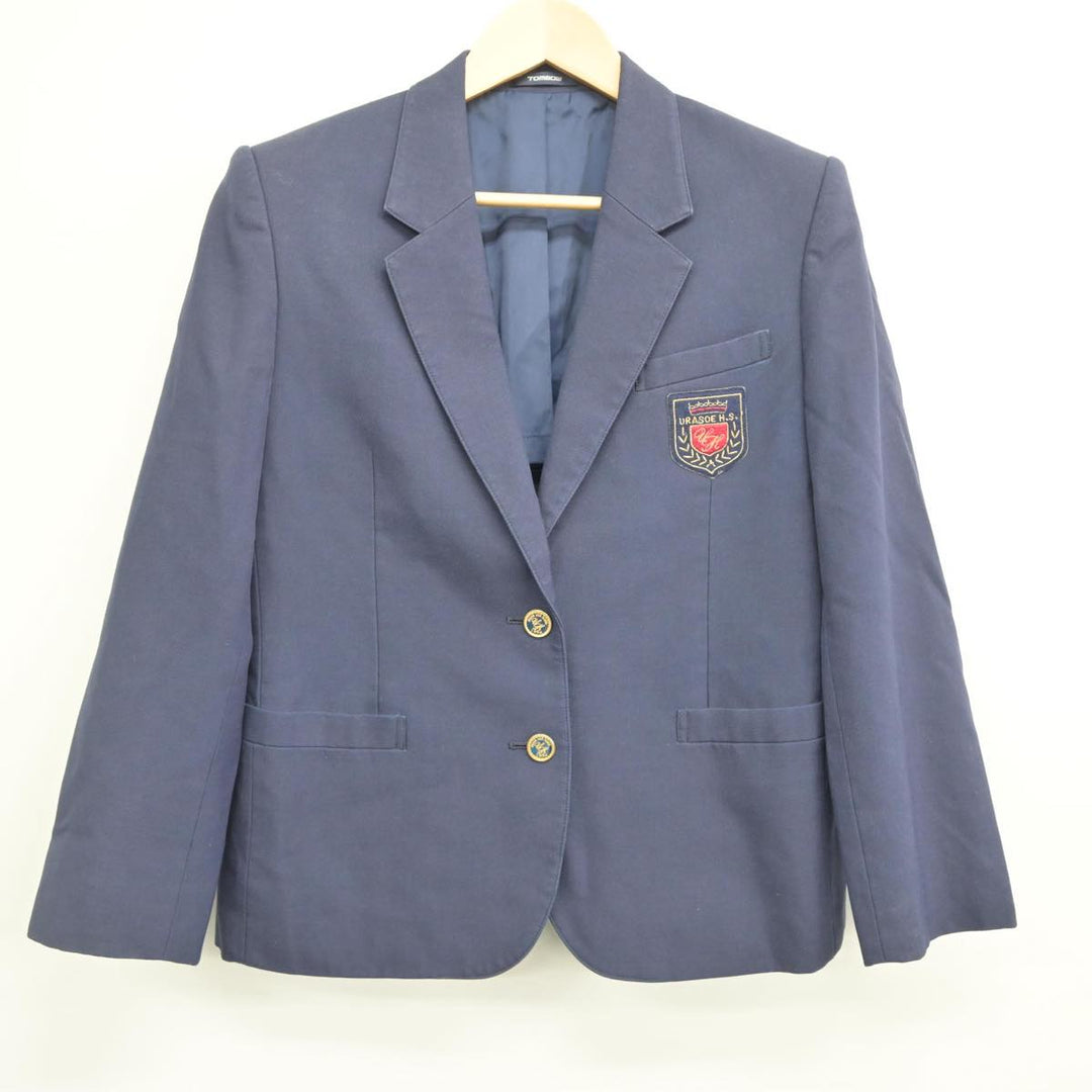 【中古】沖縄県 沖縄県立浦添高等学校 女子制服 2点（ブレザー・スカート）sf028140