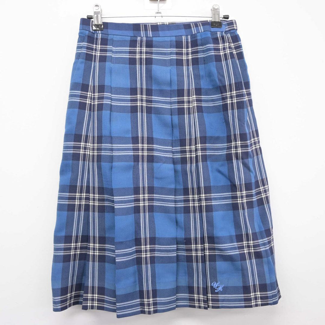 【中古】沖縄県 沖縄県立浦添高等学校 女子制服 2点（ブレザー・スカート）sf028140