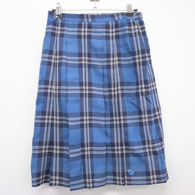 【中古】沖縄県 沖縄県立浦添高等学校 女子制服 2点（ブレザー・スカート）sf028140