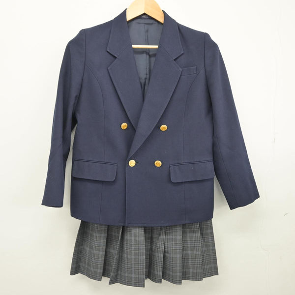 【中古制服】神奈川県 横浜市立岡村中学校 女子制服 4点（ブレザー・スカート）sf028145【リサイクル学生服】 | 中古制服通販パレイド