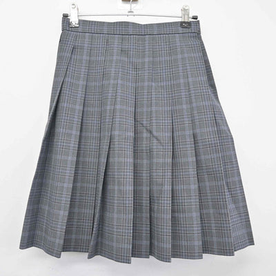 【中古】神奈川県 横浜市立岡村中学校 女子制服 4点（ブレザー・スカート）sf028145