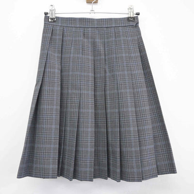 【中古】神奈川県 横浜市立岡村中学校 女子制服 4点（ブレザー・スカート・スカート）sf028146