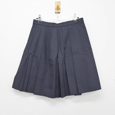 【中古】大阪府 追手門学院中学校 女子制服 2点（シャツ・スカート）sf028150