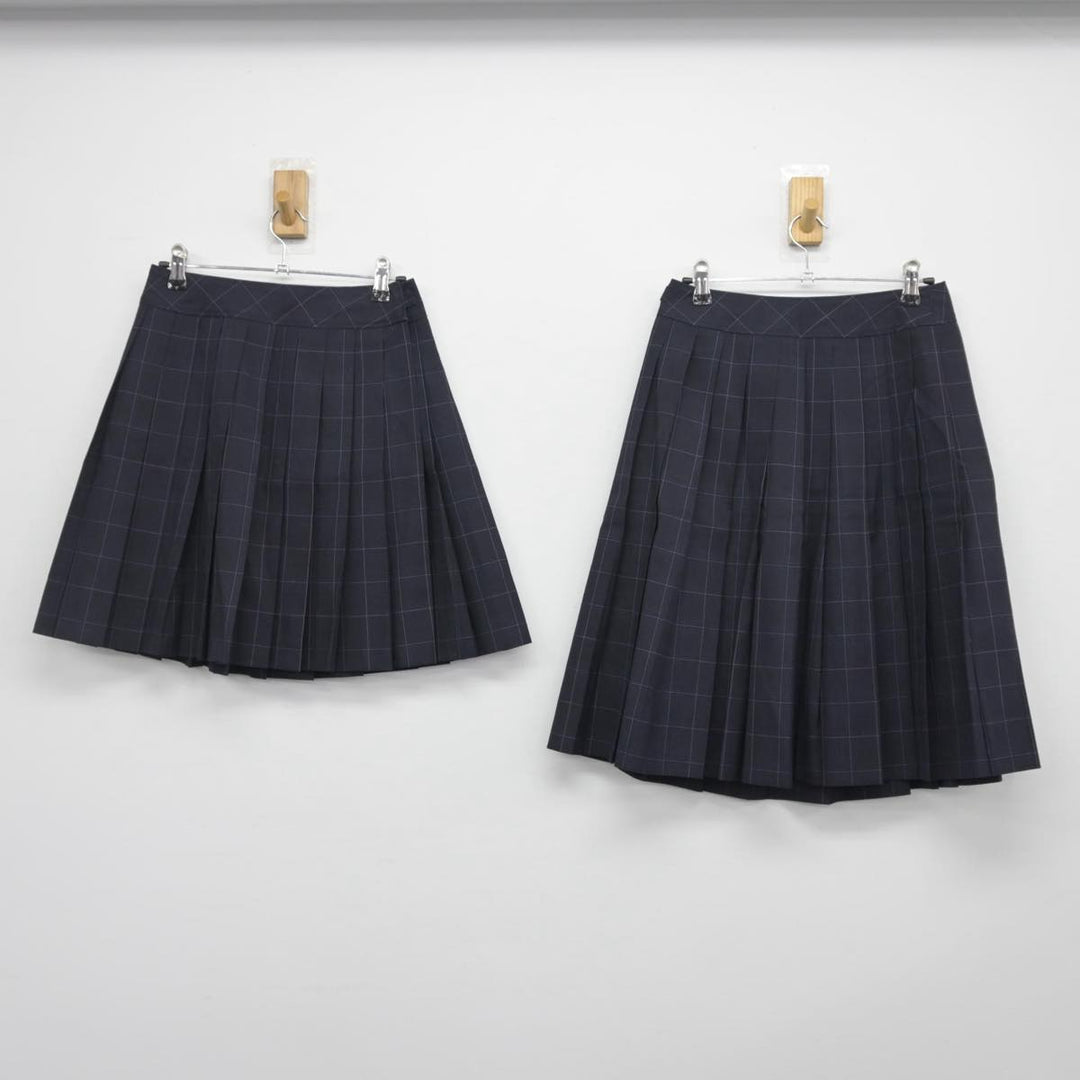 【中古制服】大阪府 高石高等学校 女子制服 3点（シャツ・スカート・スカート）sf028151【リサイクル学生服】 | 中古制服通販パレイド