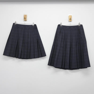 【中古】大阪府 高石高等学校 女子制服 3点（シャツ・スカート・スカート）sf028151