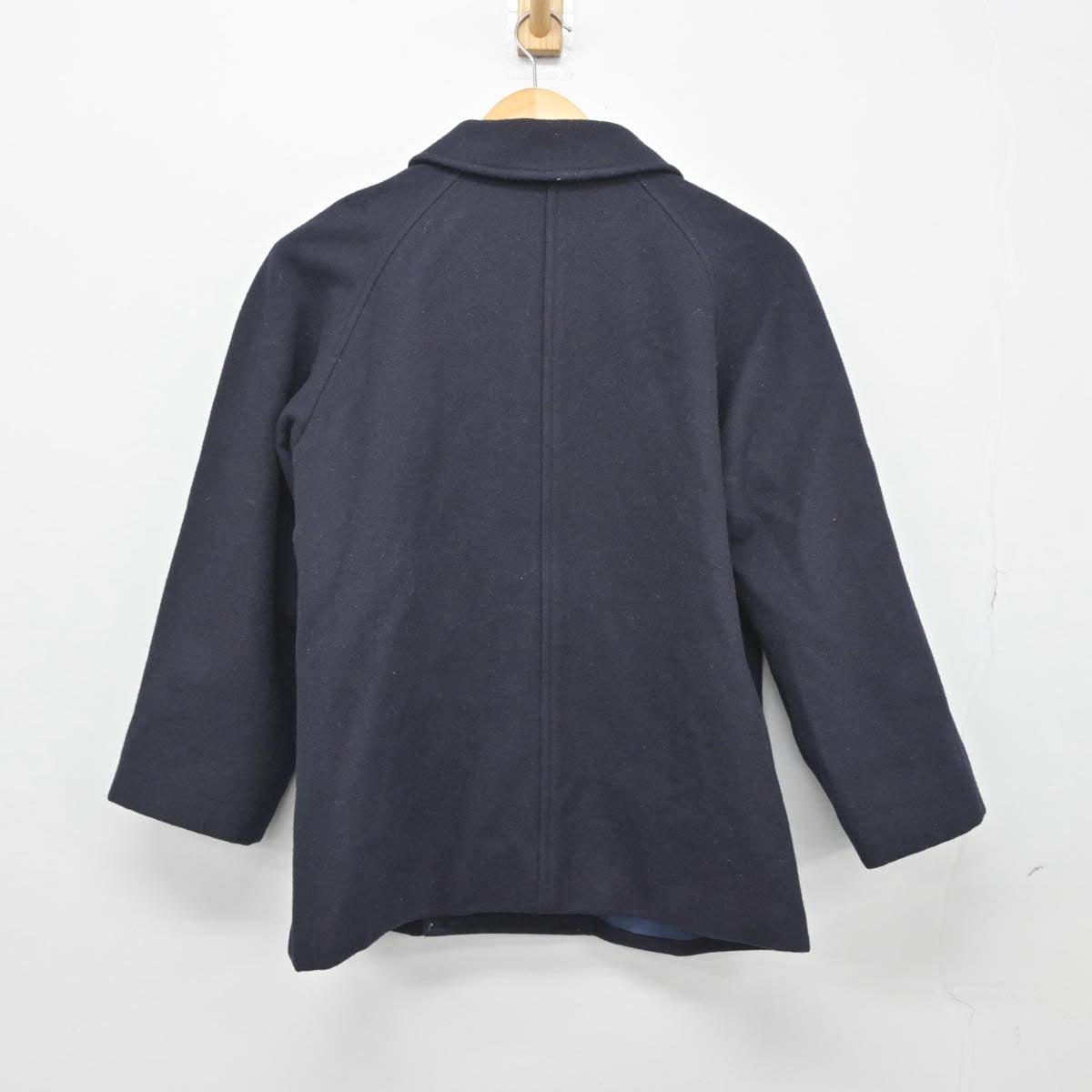 【中古】京都府 京都文教短期大学付属小学校 女子制服 1点（コート）sf028152