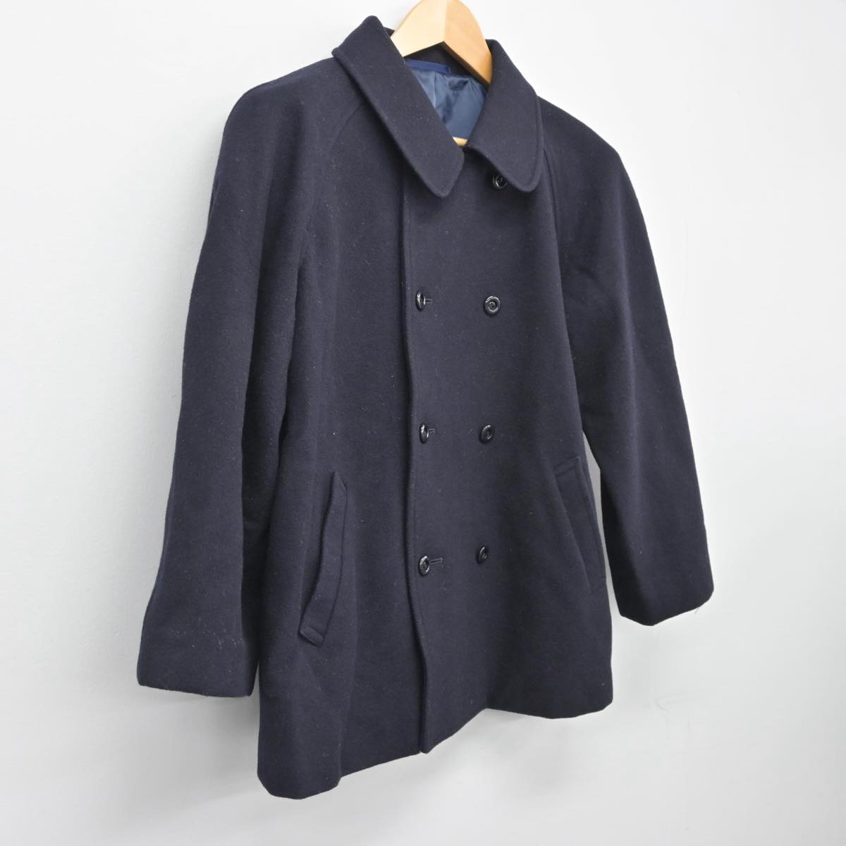 【中古】京都府 京都文教短期大学付属小学校 女子制服 1点（コート）sf028152