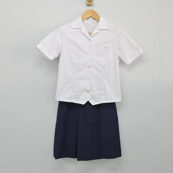 【中古制服】宮城県 宮城学院高等学校 女子制服 2点（シャツ・スカート）sf028162【リサイクル学生服】 | 中古制服通販パレイド