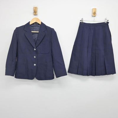 【中古】東京都 東京都杉並区立高井戸中学校 女子制服 2点（ブレザー・スカート）sf028165