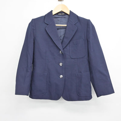 【中古】東京都 東京都杉並区立高井戸中学校 女子制服 2点（ブレザー・スカート）sf028165